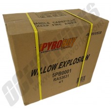 Wholesale Fireworks Willow Explosion 4/1 Case (Wholesale Fireworks)